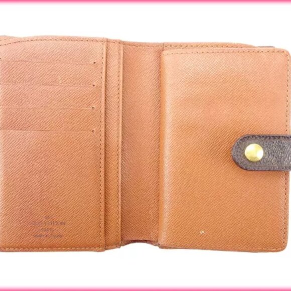 Louis Vuitton Wallet Purse Coin purse Monogram Brown Woman Authentic Used - Picture 2 of 5